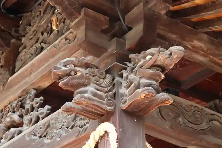 三津厳島神社の芸術