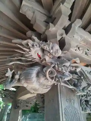 高城神社の芸術