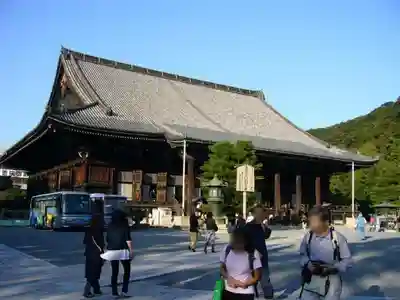 知恩院の本殿・本堂