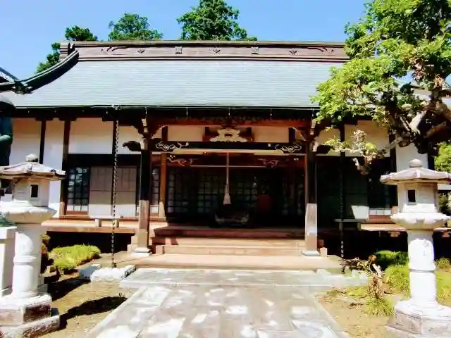 南円寺の本殿・本堂