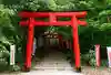 天開稲荷社の鳥居