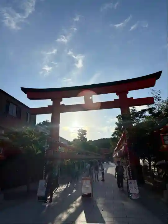 伏見稲荷大社(京都府)