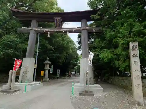 府八幡宮(静岡県)