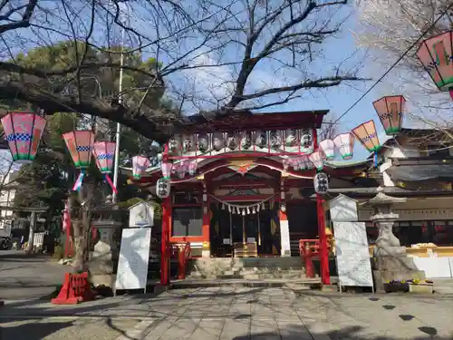 居木神社の本殿