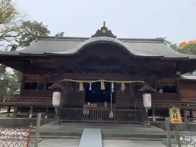 賣布神社の本殿・本堂