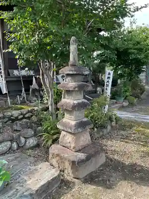 一心寺・一心禅寺の塔