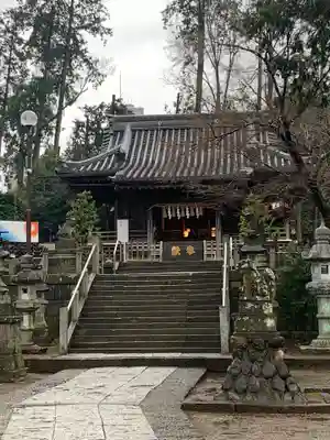 瀧宮神社の本殿・本堂
