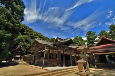 平濱八幡宮の本殿・本堂