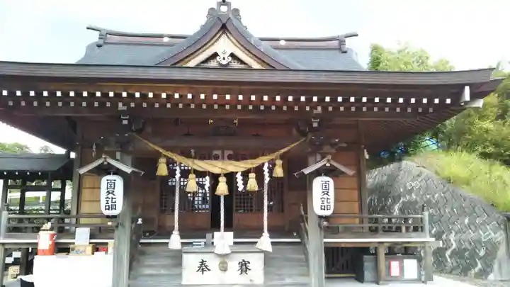 熊野三社の本殿・本堂