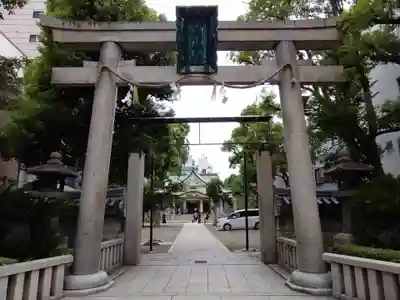 難波八阪神社(大阪府)