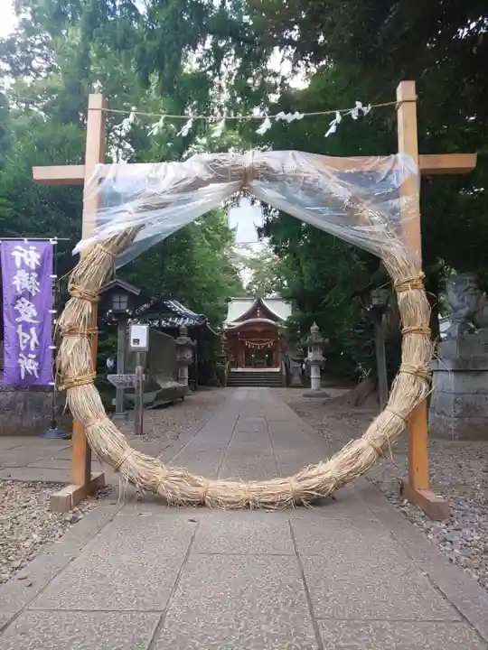 岩槻久伊豆神社のその他建物