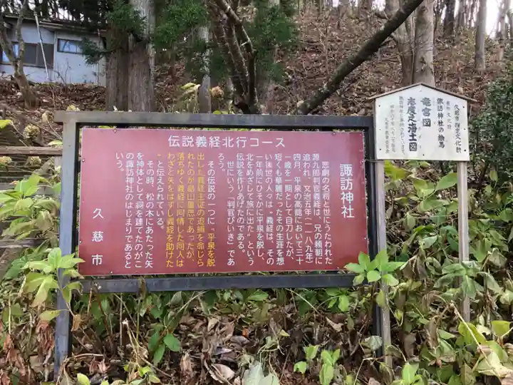 諏訪神社(岩手県)