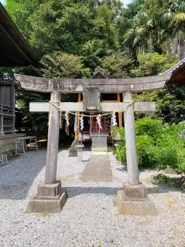 長良神社の末社・摂社