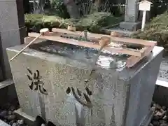 松陰神社の手水