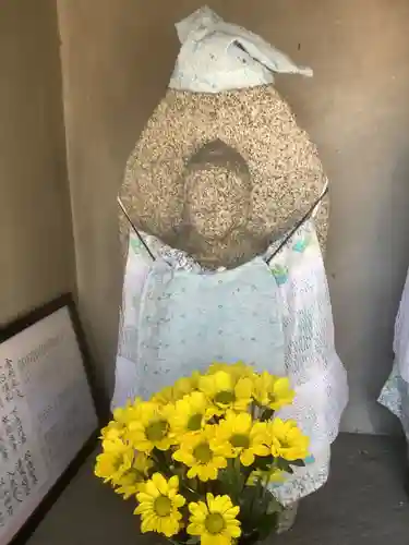 万場地蔵堂の地蔵