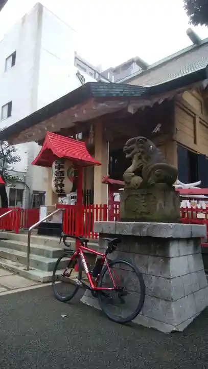 皆中稲荷神社(東京都)