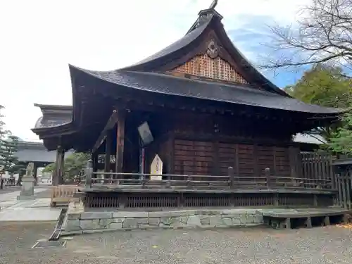 甲斐國一宮 浅間神社の本殿