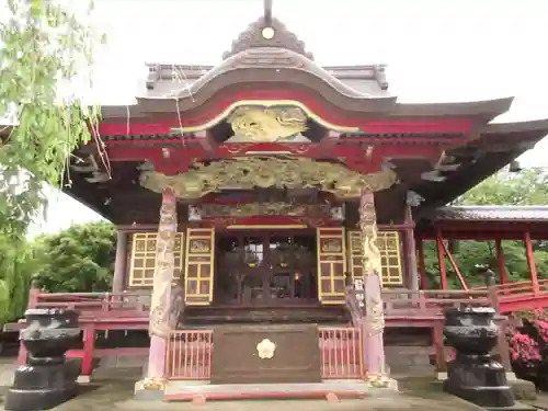 二十三夜尊 桂岸寺の本殿