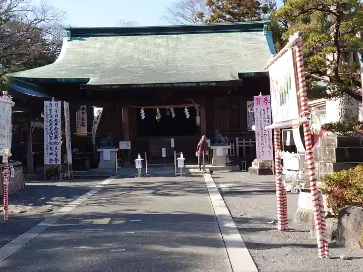 大井神社の本殿・本堂