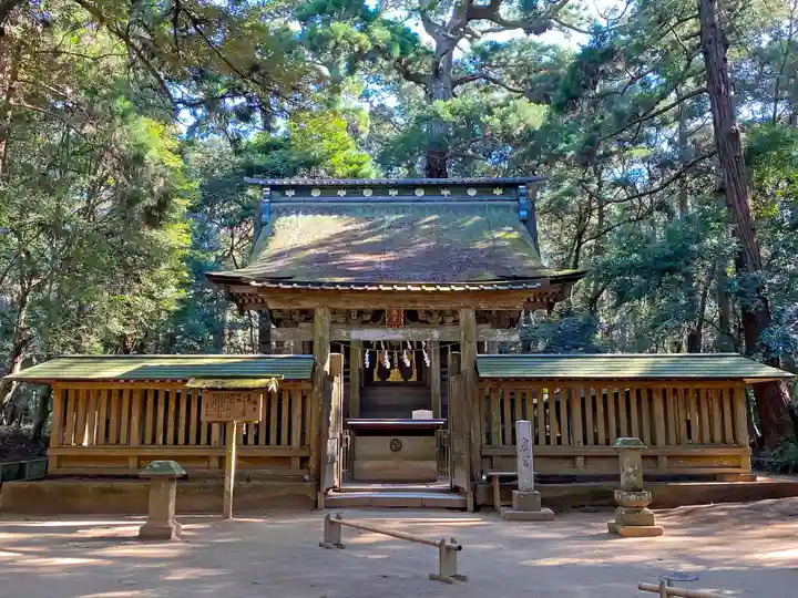 鹿島神宮の本殿・本堂