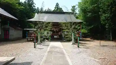滑川神社 - 仕事と子どもの守り神の本殿・本堂