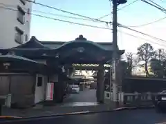 湯島天満宮の山門