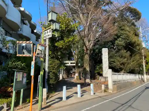諏訪神社のその他建物