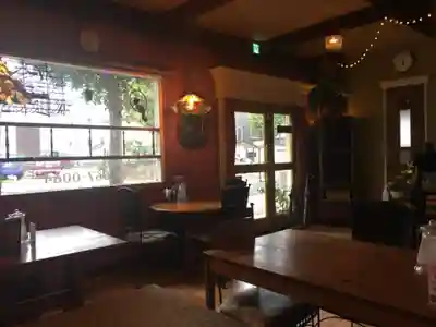 発寒神社の食事