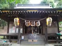 熊野神社の本殿