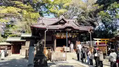 代々木八幡宮(東京都)