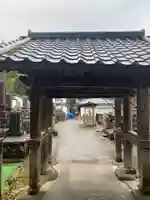 神宮寺の山門・神門