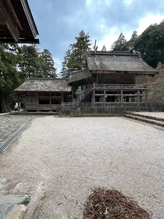 神魂神社(島根県)