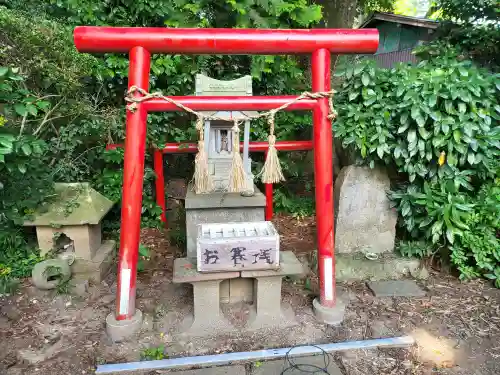 神明社の鳥居