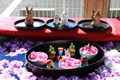 阿邪訶根神社の手水舎