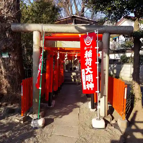 小岩神社の末社