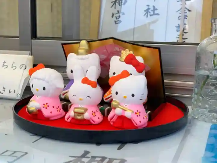 胡録神社のその他建物