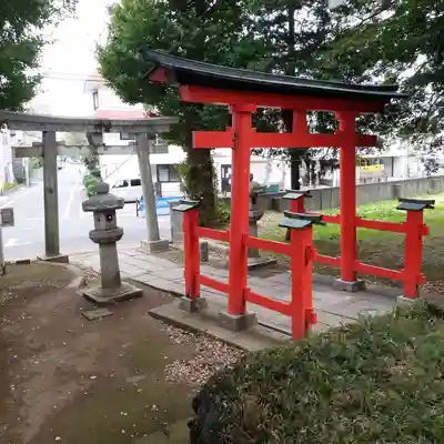 八幡神社の鳥居