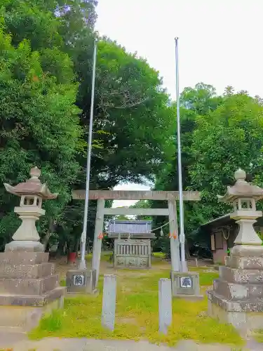 鹽江神社（中野）の建物その他