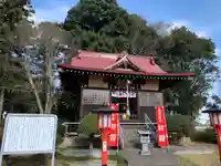 天狗山雷電神社の本殿・本堂