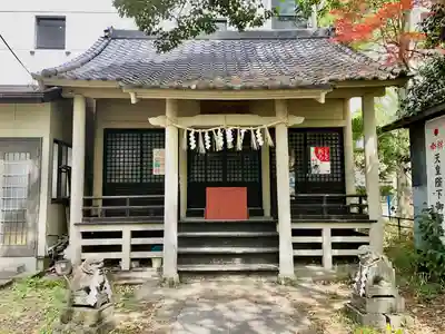 蠣崎神社(宮城県)