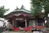 阿倍王子神社の本殿・本堂