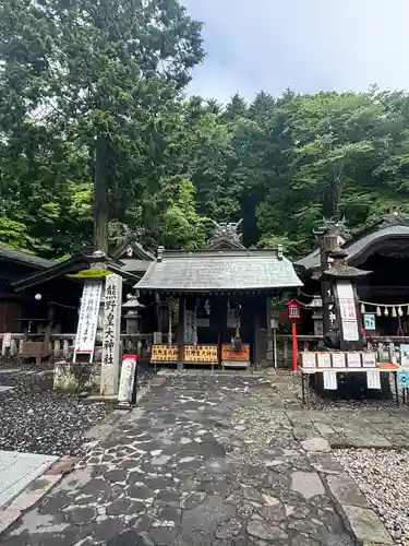 碓氷峠熊野神社(群馬県)
