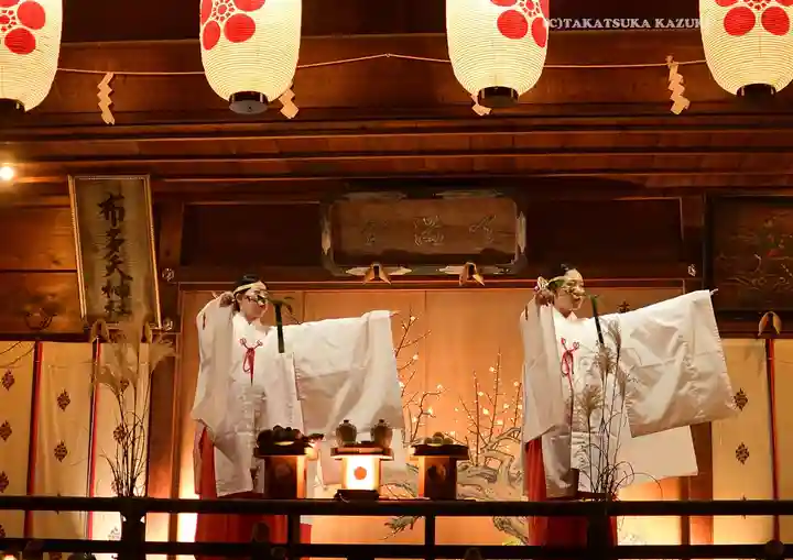 布多天神社(東京都)