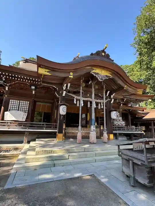 大麻比古神社の本殿・本堂