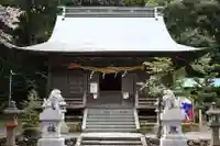 草薙神社の本殿・本堂
