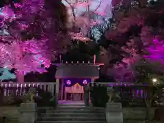 毛谷黒龍神社の末社