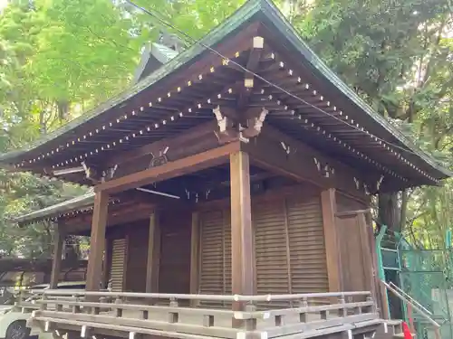 渋谷氷川神社(東京都)