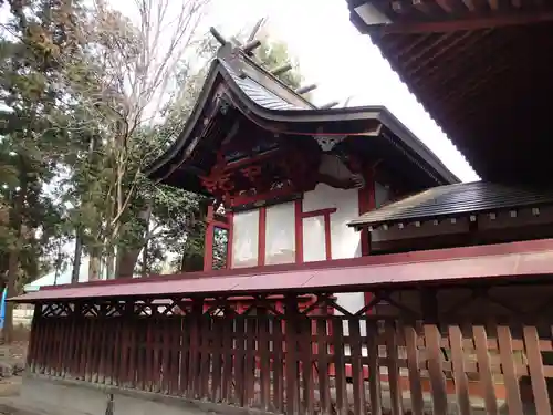 火雷神社の本殿・本堂