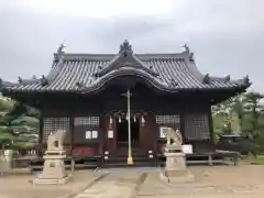 尾上神社の本殿