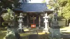 大口香取神社の本殿